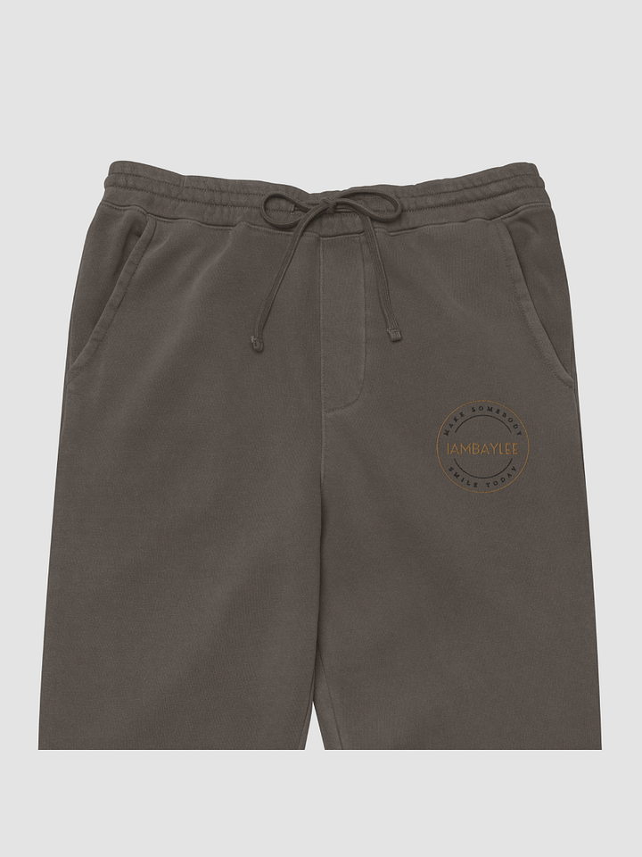 IAMBAYLEE Unisex Sweatpants Brown product image (2)