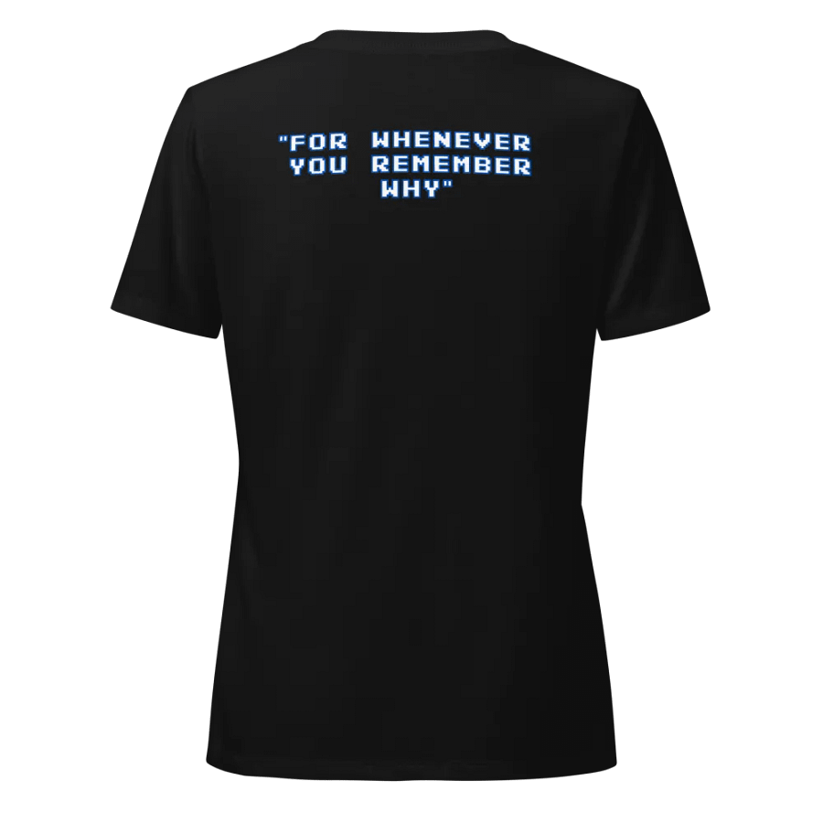 Tagline Women's V-Neck Tee product image (2)