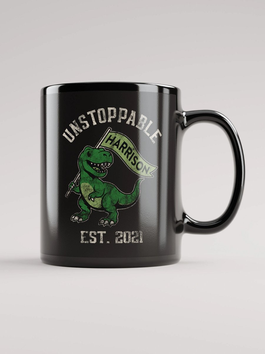 Unstoppable Harrison - Dino Mug product image (1)