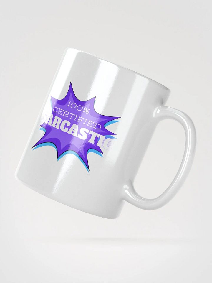 100% Certified Sarcastic Mug product image (5)