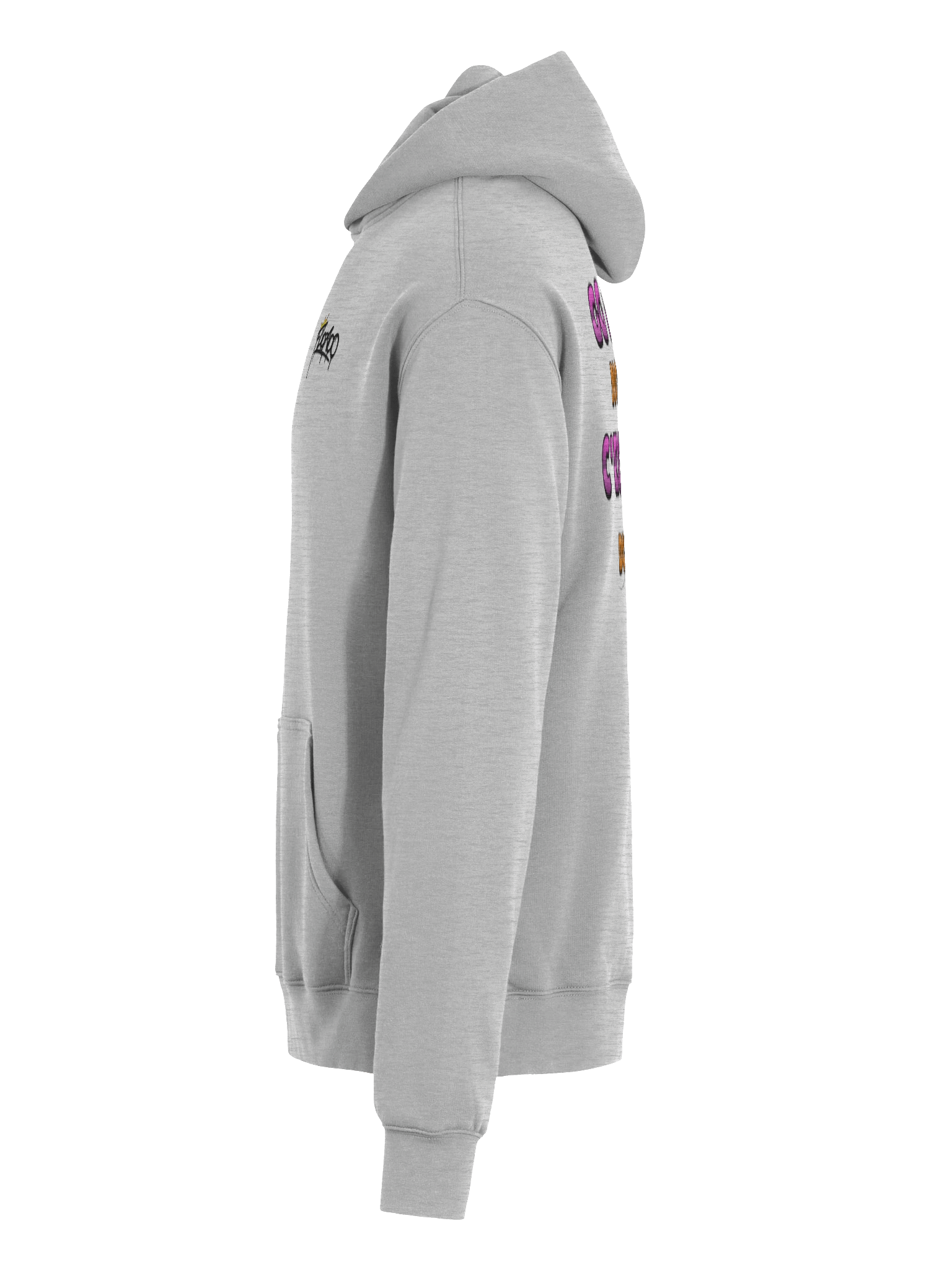 Hoodie oversize "C'est juste du talent" product image (7)