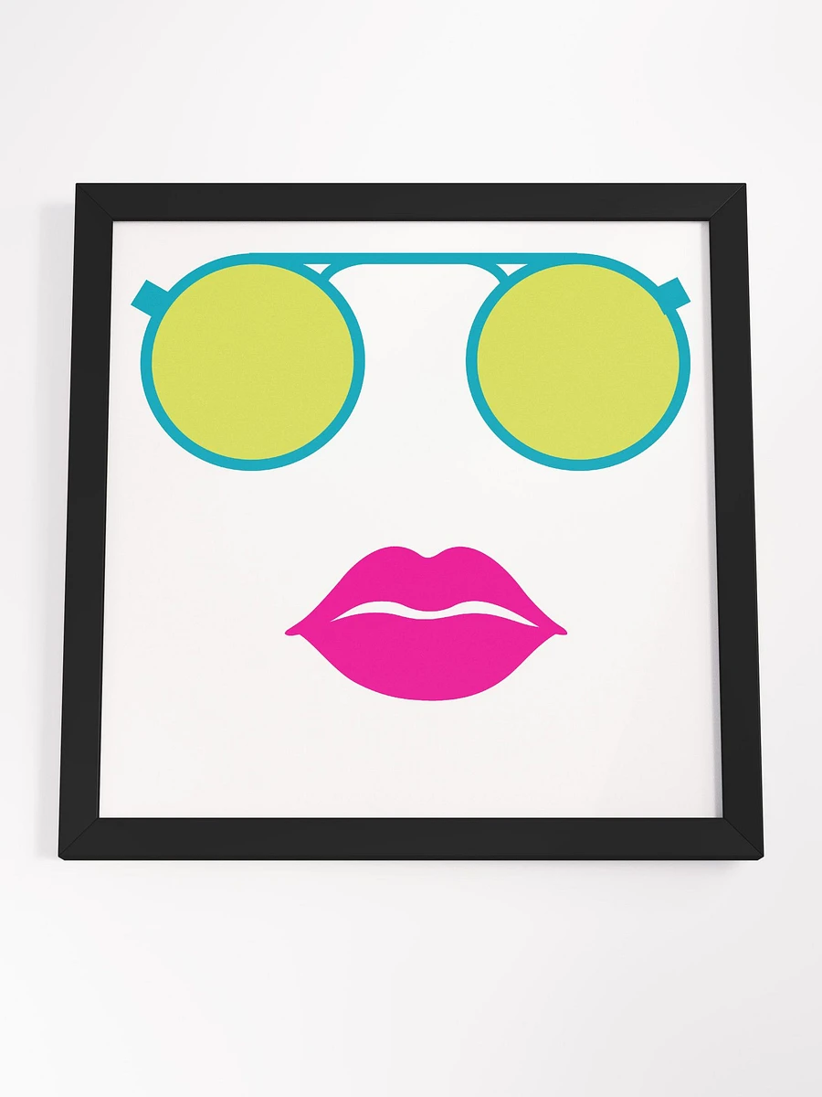 Sunny Sunglasses and Lips Poster product image (31)