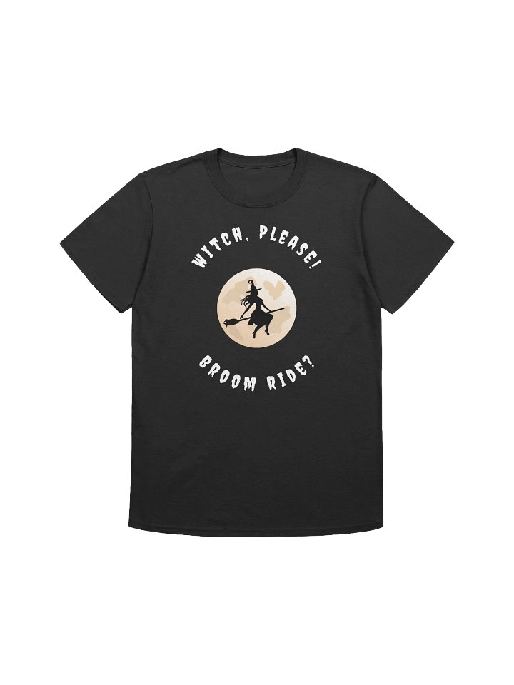 Moonlit Witch Unisex T-Shirt product image (13)