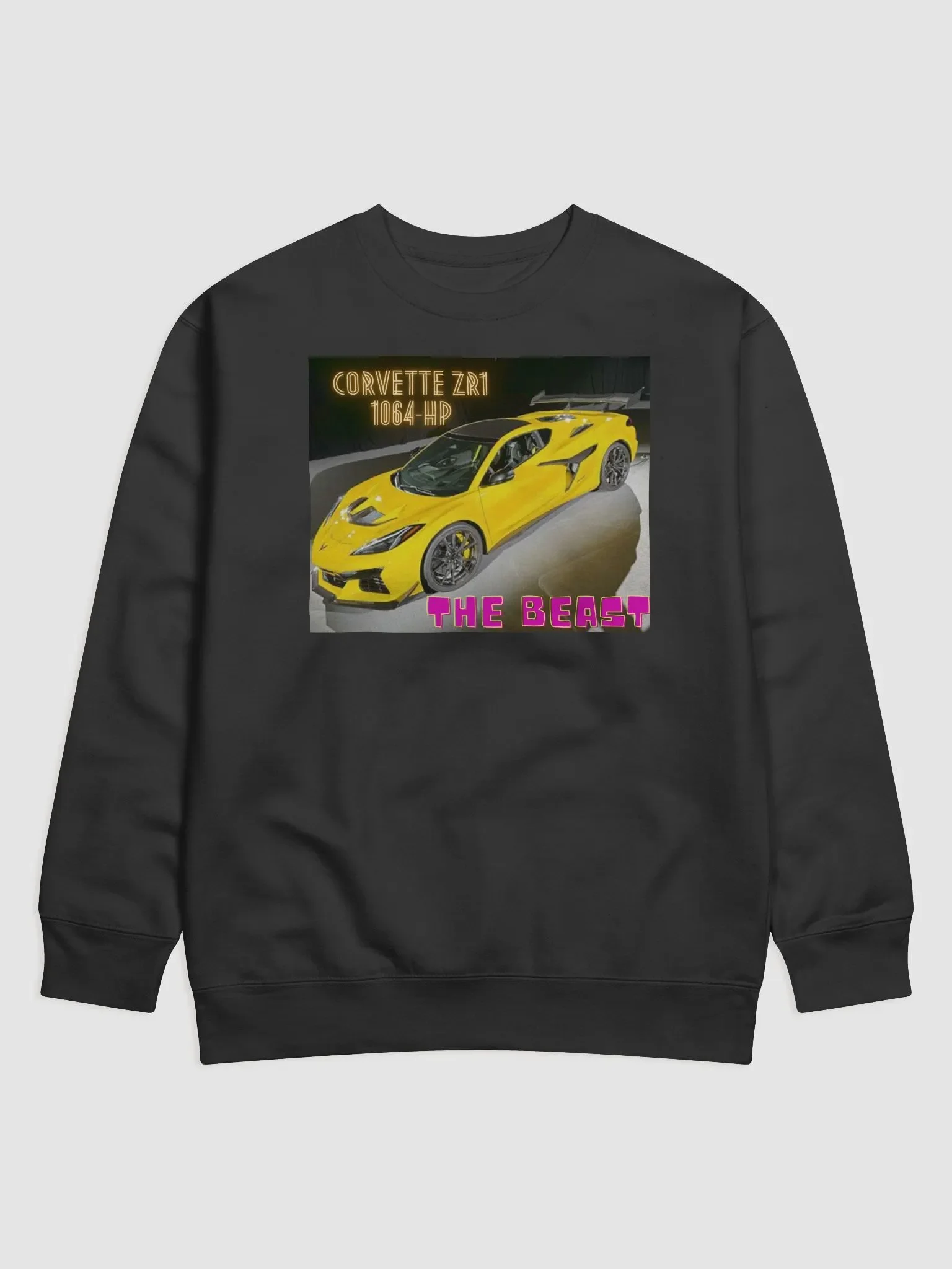 Corvette ZR1 The Beast Unleashed Sweatshirt product image (1)