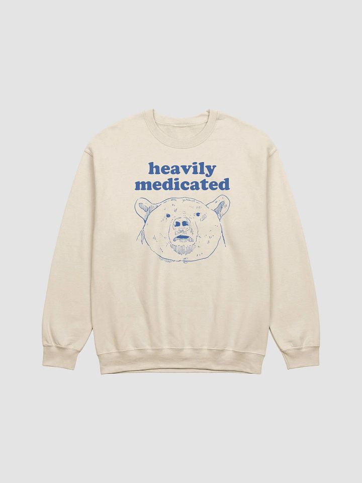 Heavily medicated Crewneck product image (1)