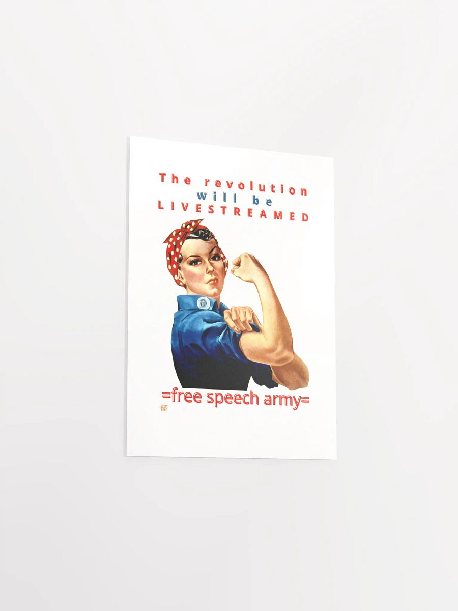 THE REVOLUTION WILL BE LIVESTREAMED product image (17)