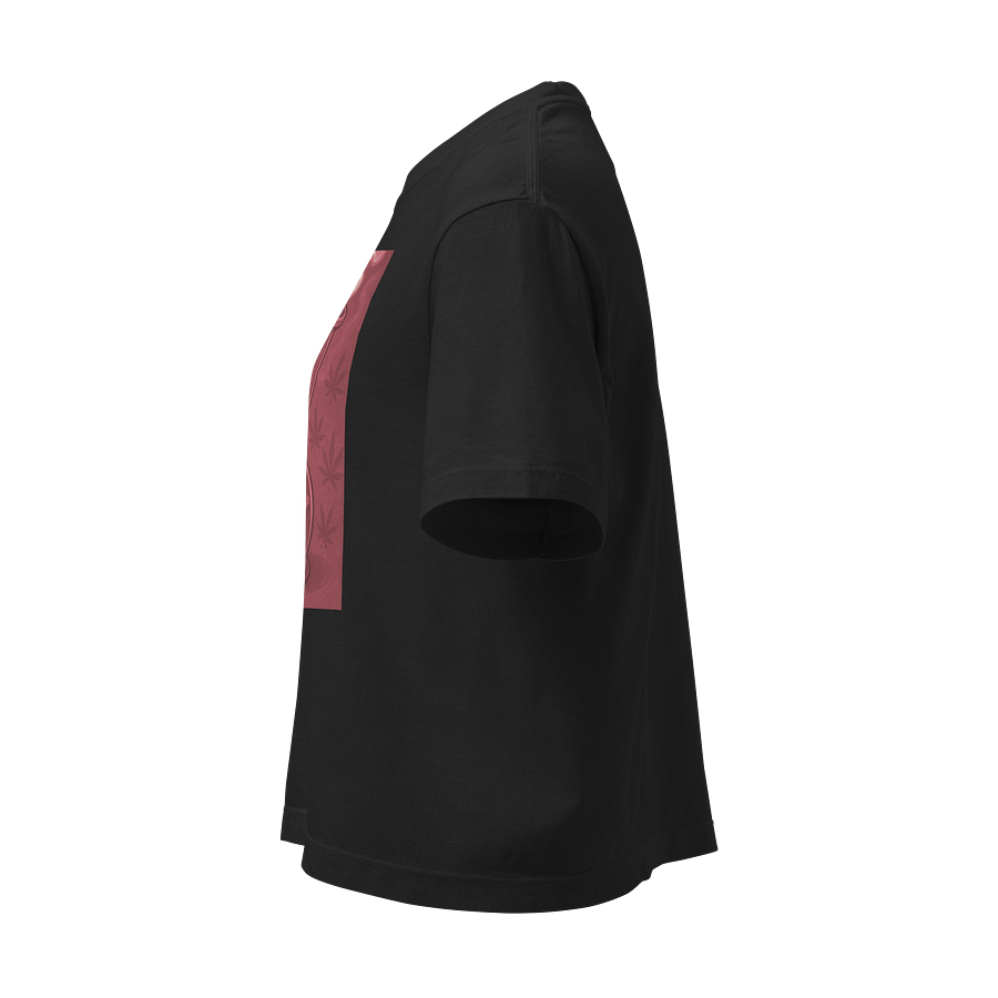 Funny Bong Women's Stoner Shirt - I Paused My Session to Be Here – Stoner Shirt Pink product image (6)