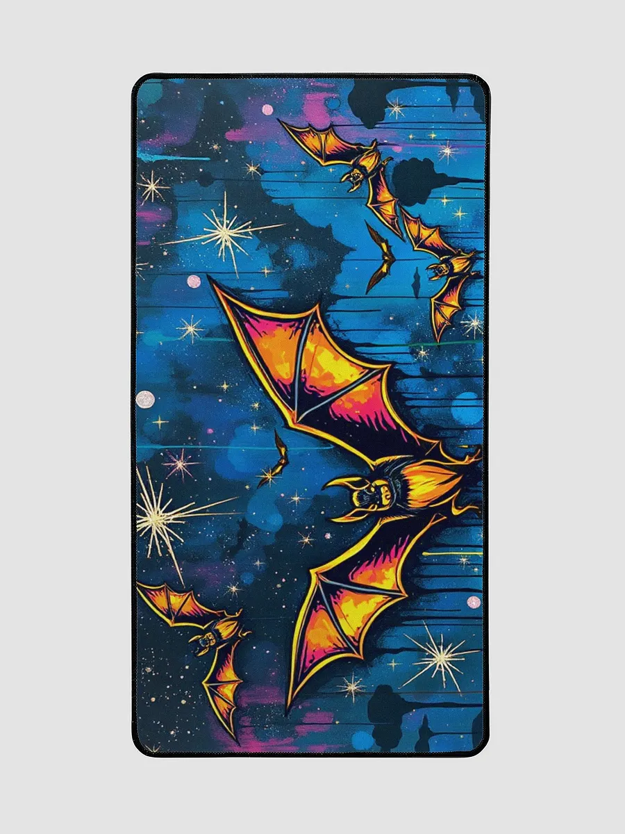 Beautiful bats Desk Mat product image (2)