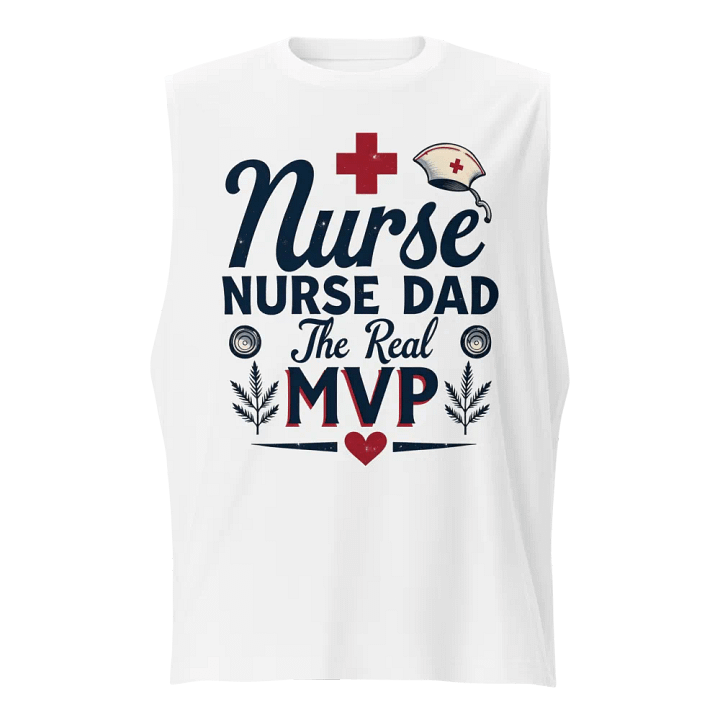 Nurse Dad Muscle Tank product image (1)