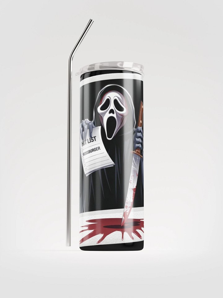 Ross Ghostface Tumbler product image (1)