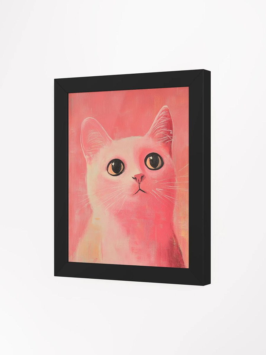 Cat Art Print #5 product image (3)