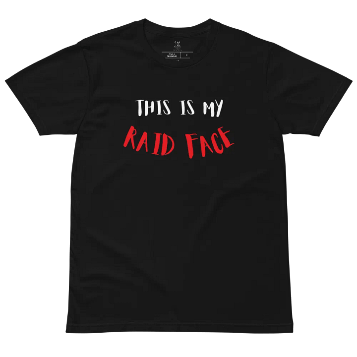 Slogan T-Shirt - Raid Face product image (2)