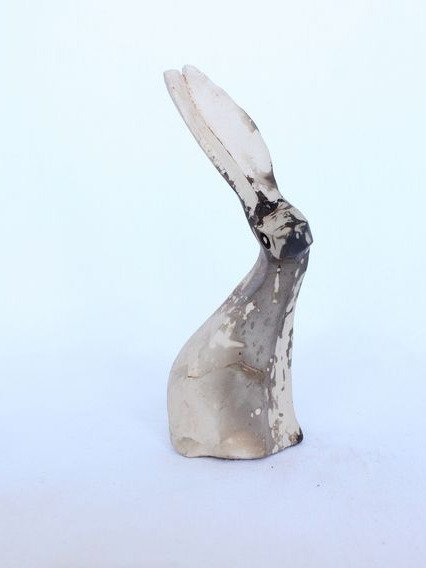 Postcard print: ceramics hare product image (2)