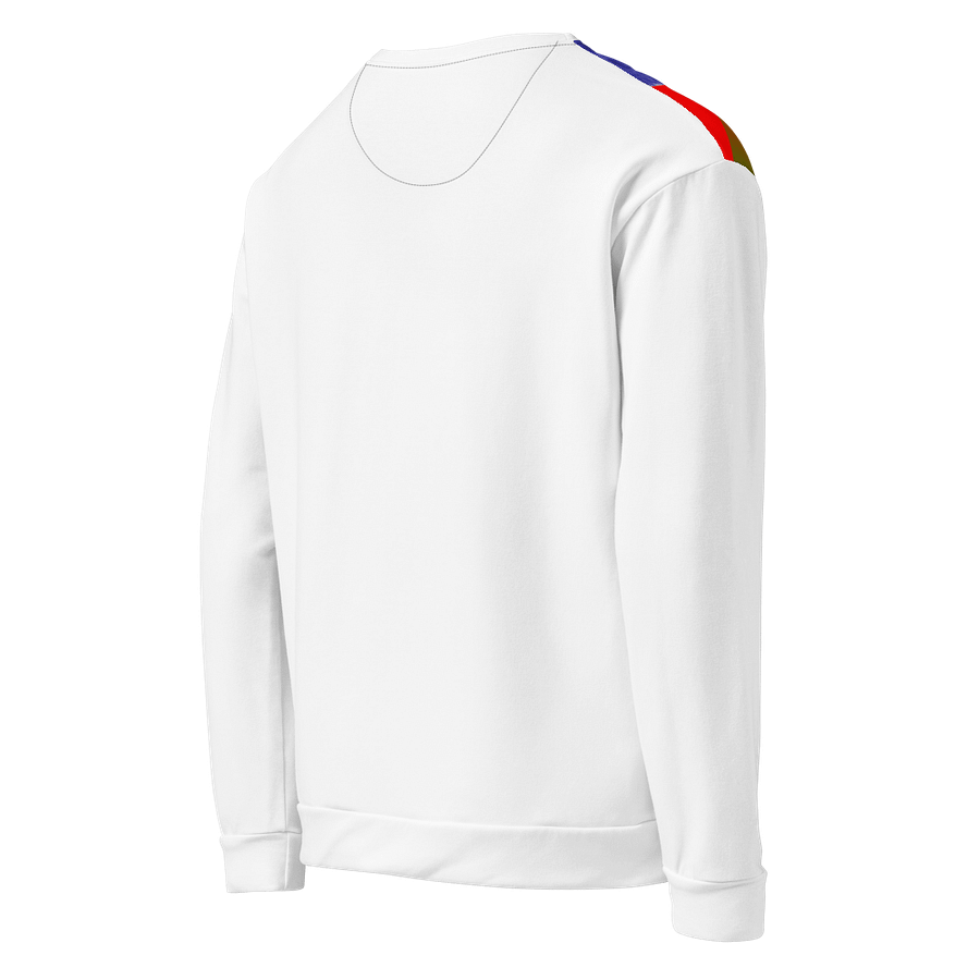 WavePrint Unisex Eco-Friendly Sweatshirt product image (4)