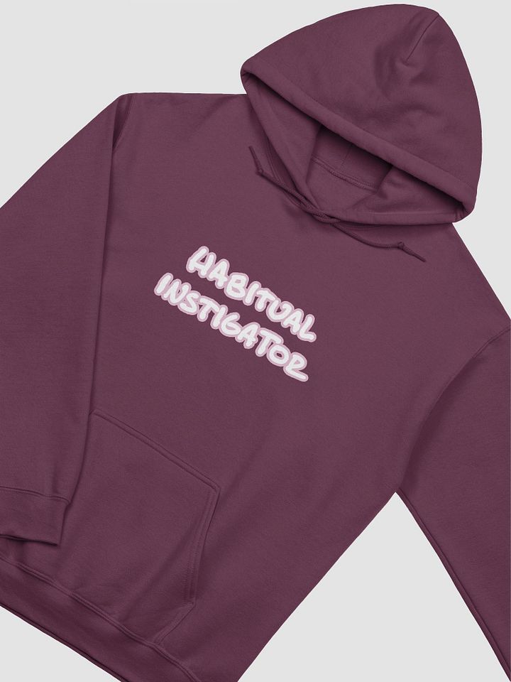 HABITUAL INSTIGATOR (lined design, #E1B9CE) classic hoodie product image (55)