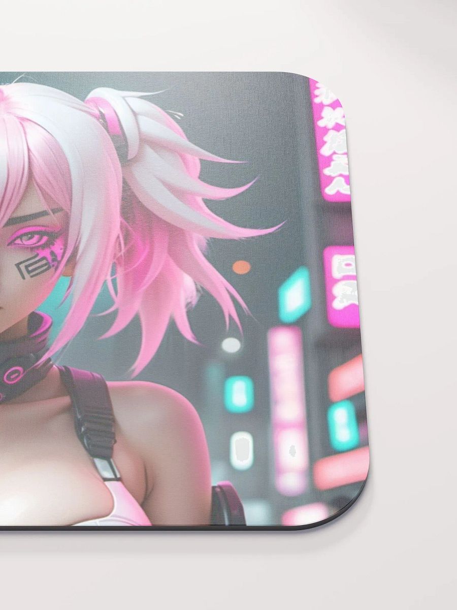 Neon Cyberpunks Mouse Pad product image (6)