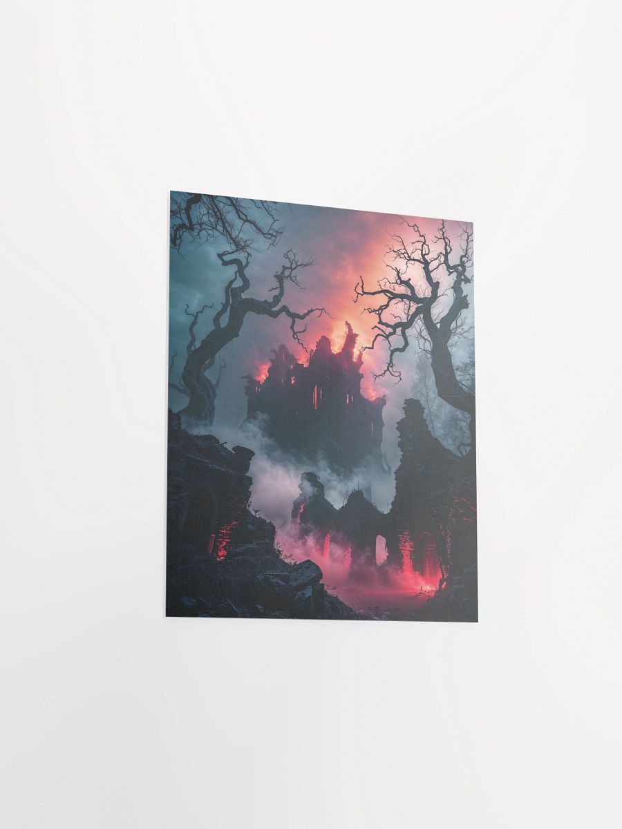 Ashes of the Forgotten Keep Matte Poster product image (30)