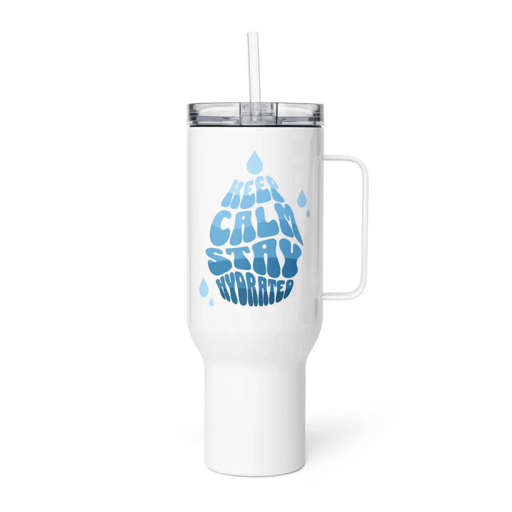Stay Hydrated 40oz Tumbler product image (2)