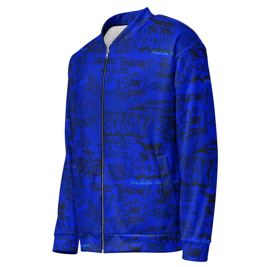 Urban Graffiti Vibes graffiti Bomber Jacket product image (3)