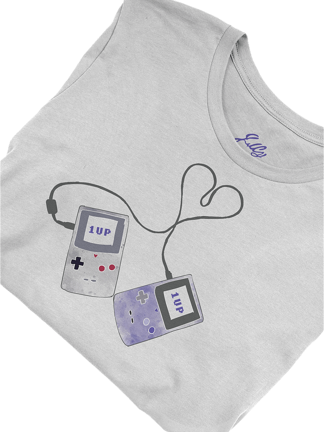 Player One and Two Merch