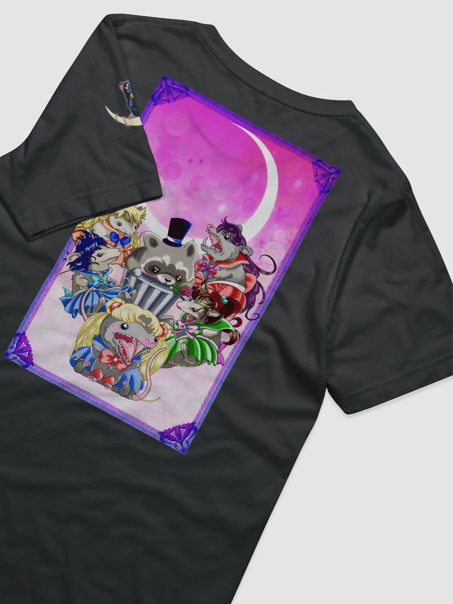 Possum Moon: Bella+Canvas Jersey Pocket T-Shirt product image (7)