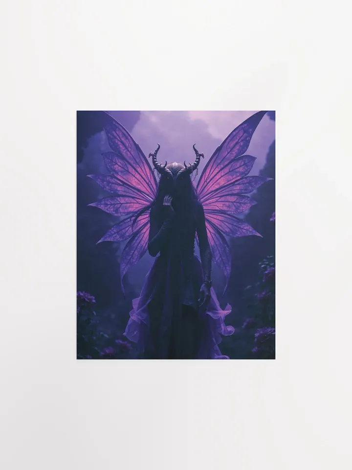 Mystical Wings Enhanced Poster product image (3)