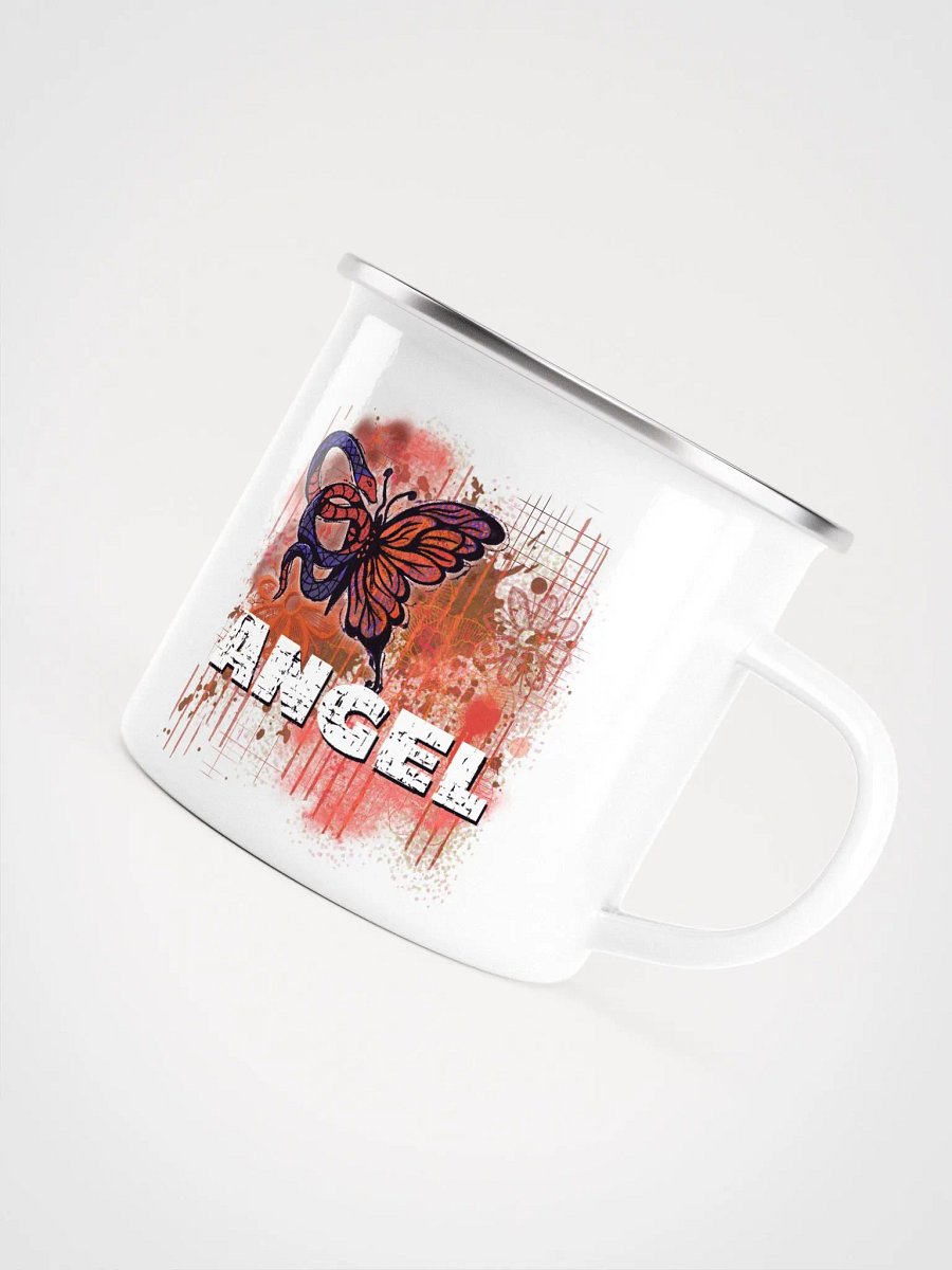 Enamel Mug Soft Grunge Angel product image (5)