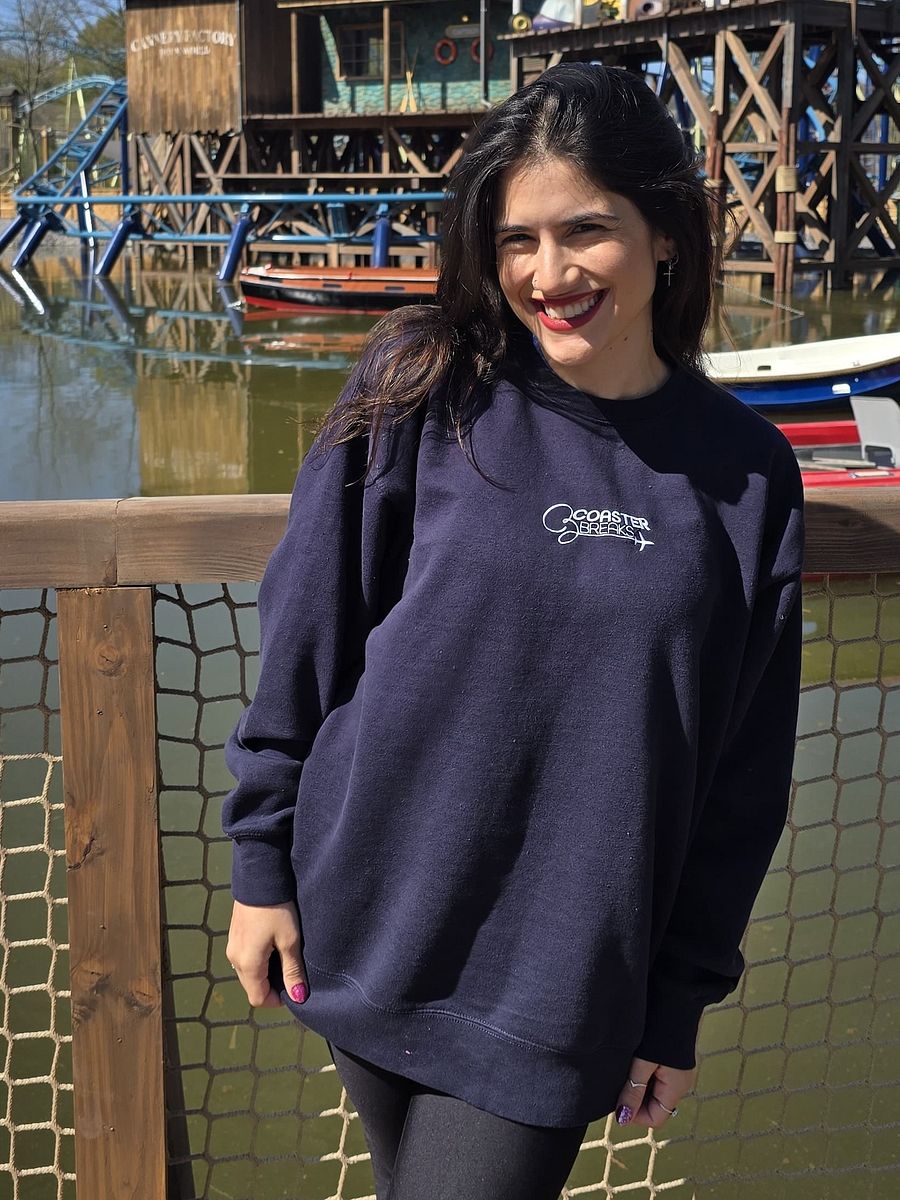 Full Logo Sweatshirt - Dark Colours product image (5)