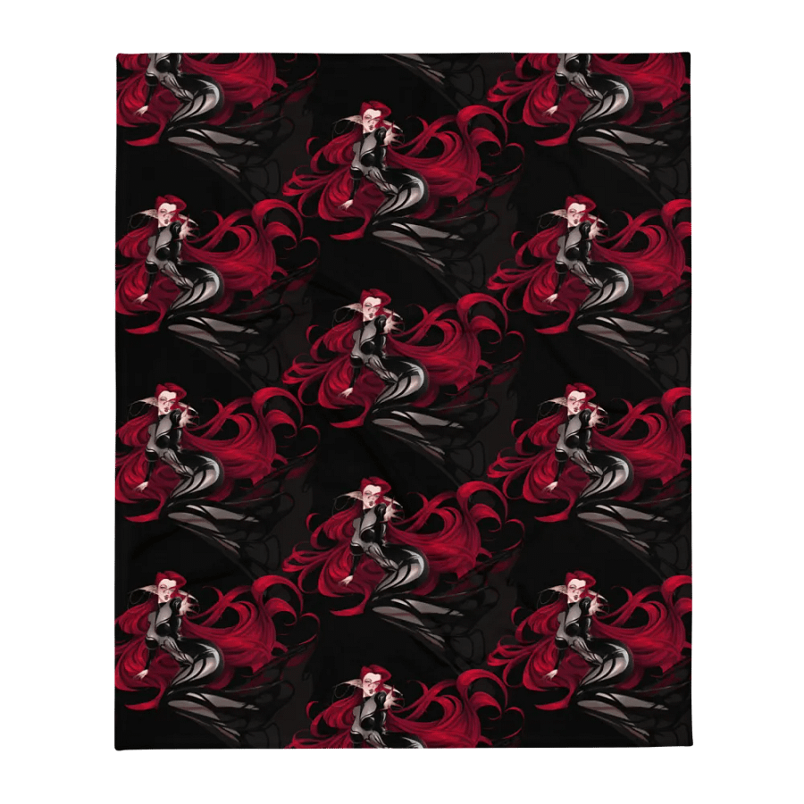 Deadly Siren Black Blanket product image (1)