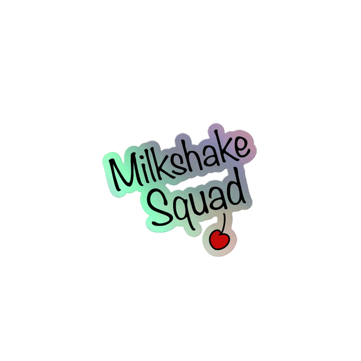 Milkshake Squad Sticker | Holographic product image (1)
