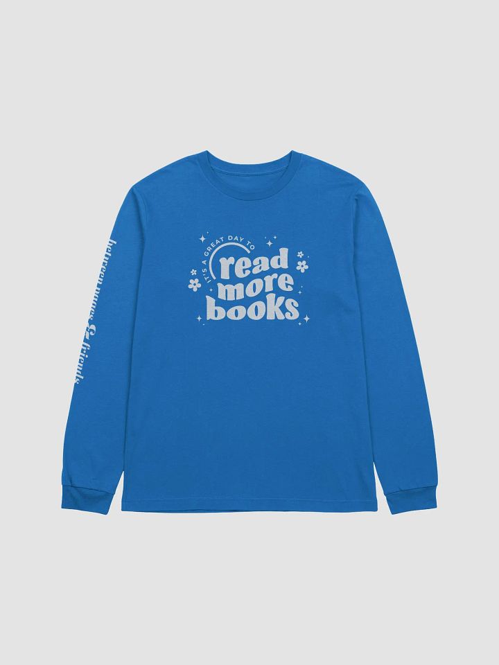 Read More Books | Long Sleeve Tee product image (42)