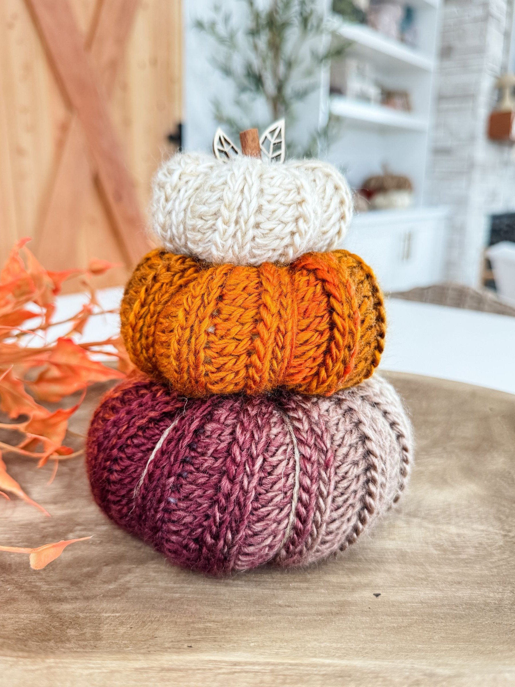 Chunky Harvest Pumpkins Crochet Pattern product image (4)