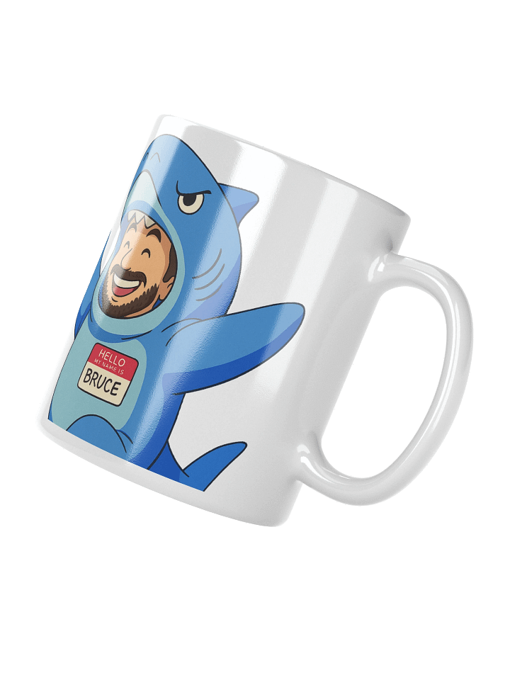 Bruce the Shark Mug product image (4)