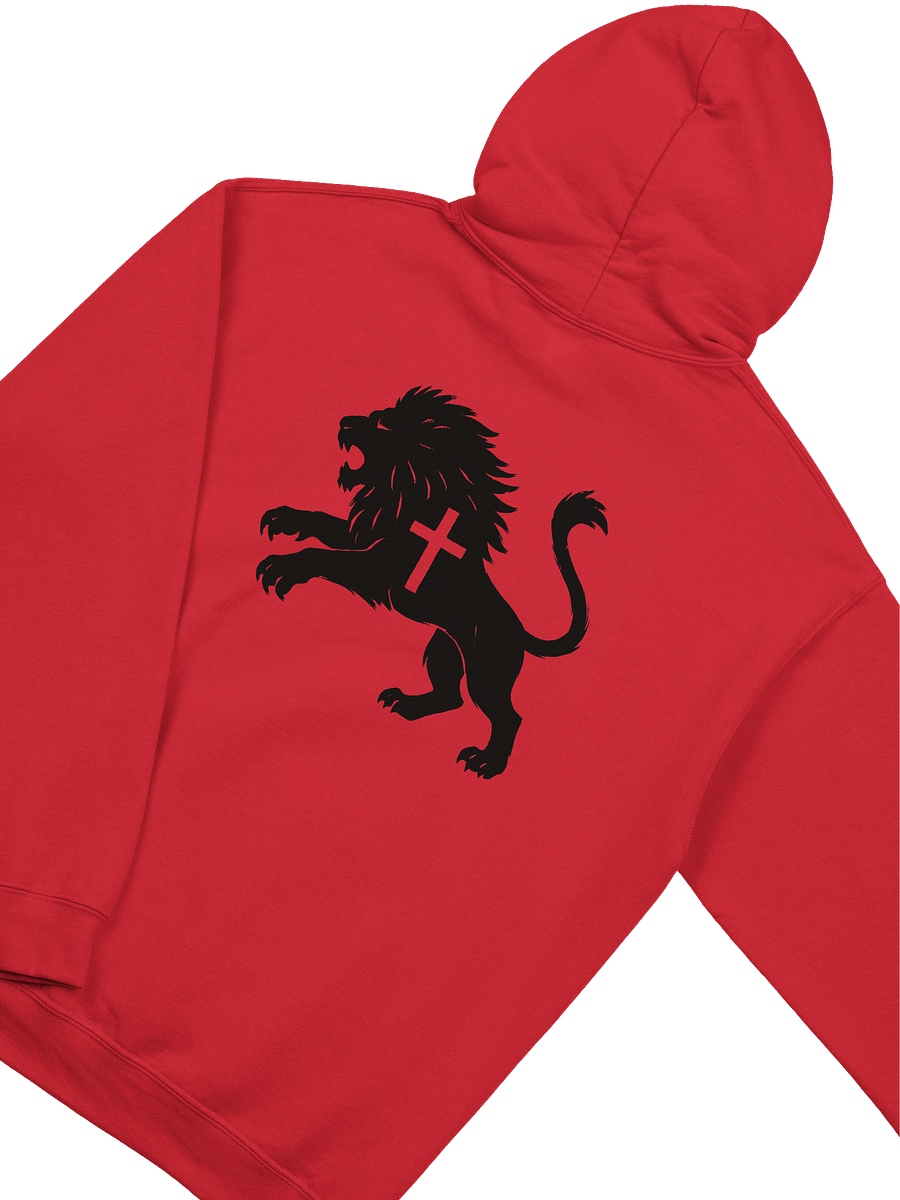 Lion of the Cross Hoodie product image (3)
