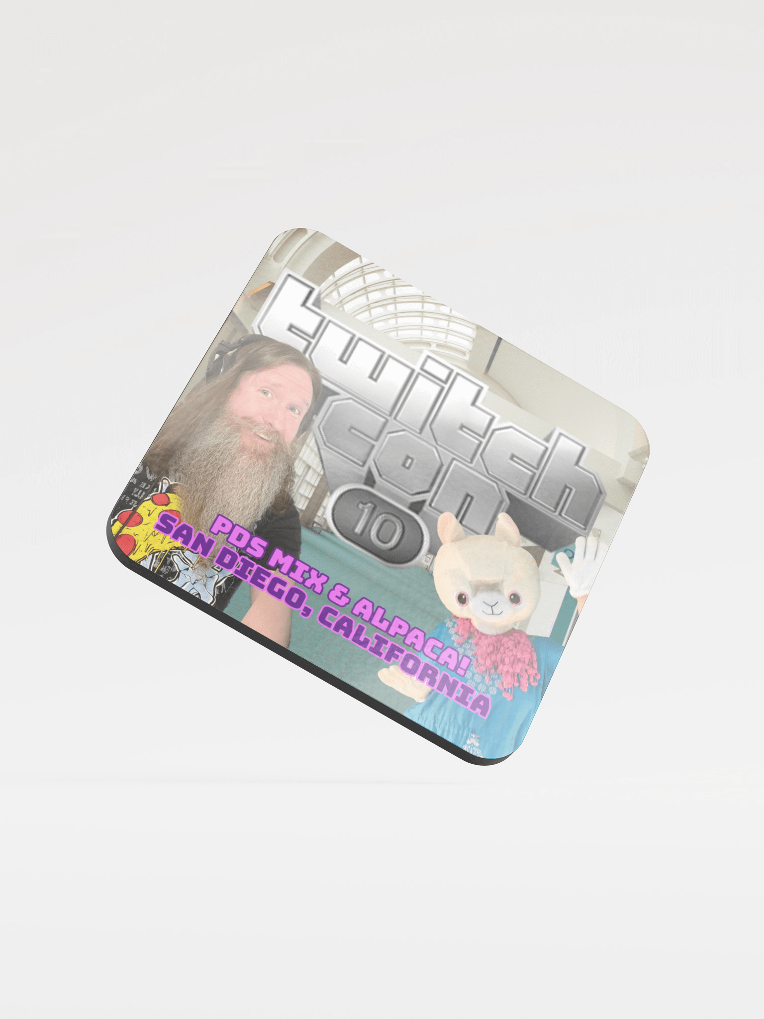 Our First TwitchCon Coaster! product image (1)