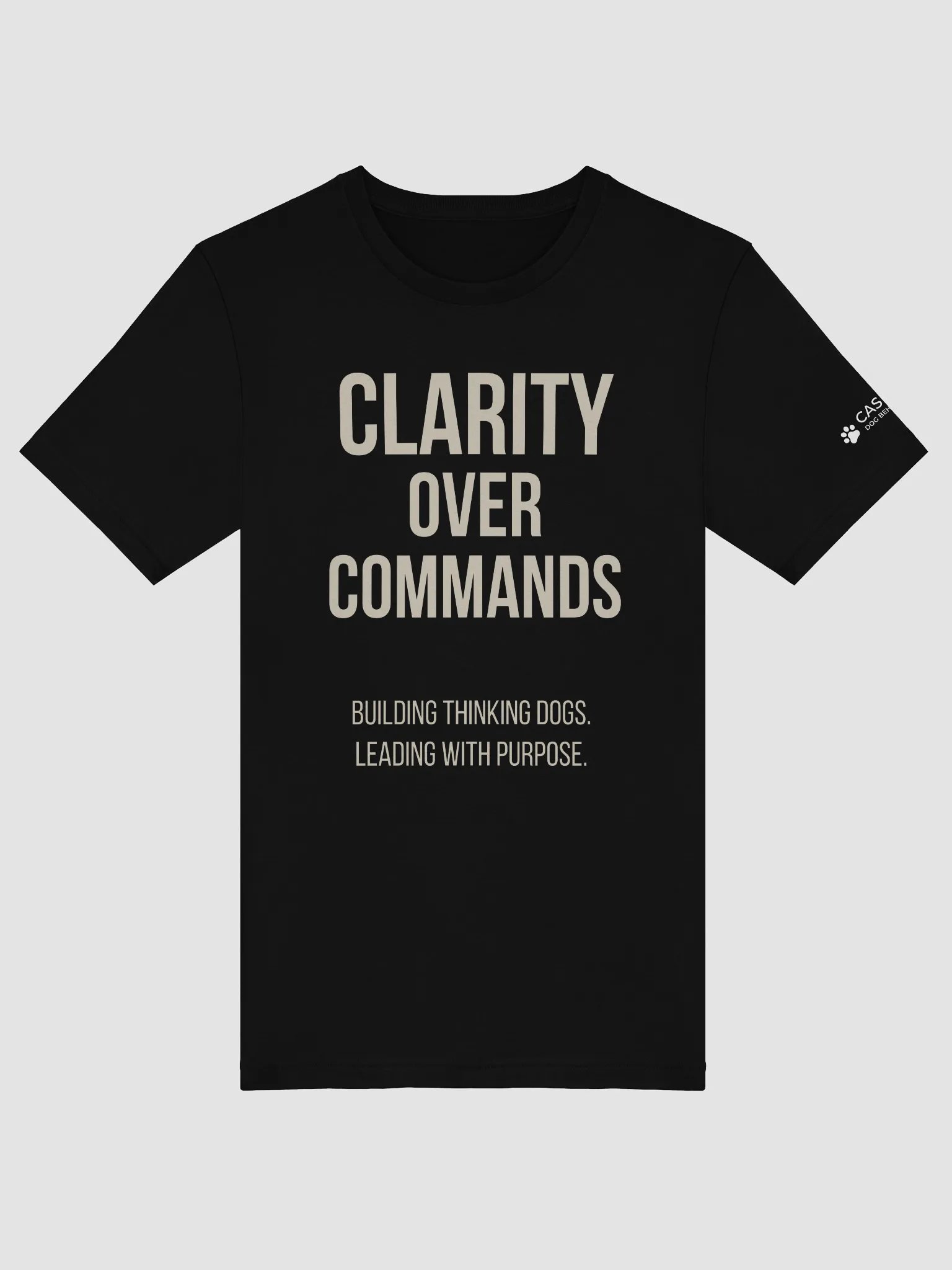 CLARITY OVER COMMANDS T-Shirt product image (1)