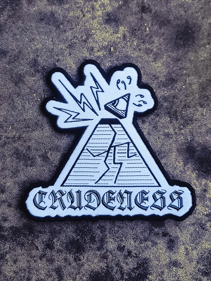 CRUDENESS - THE ALL SEEING PYRAMID product image (1)