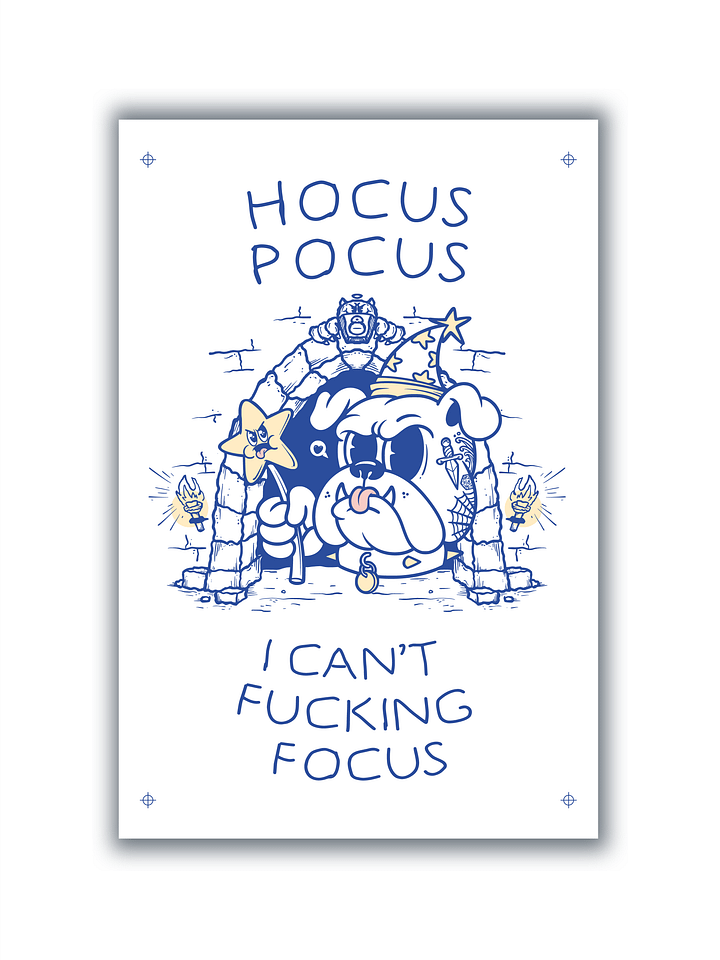 "Hocus Pocus" Poster product image (2)