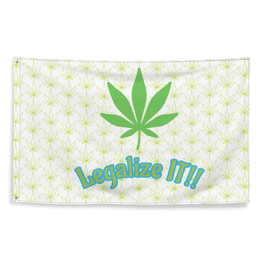 Legalize it flag product image (2)
