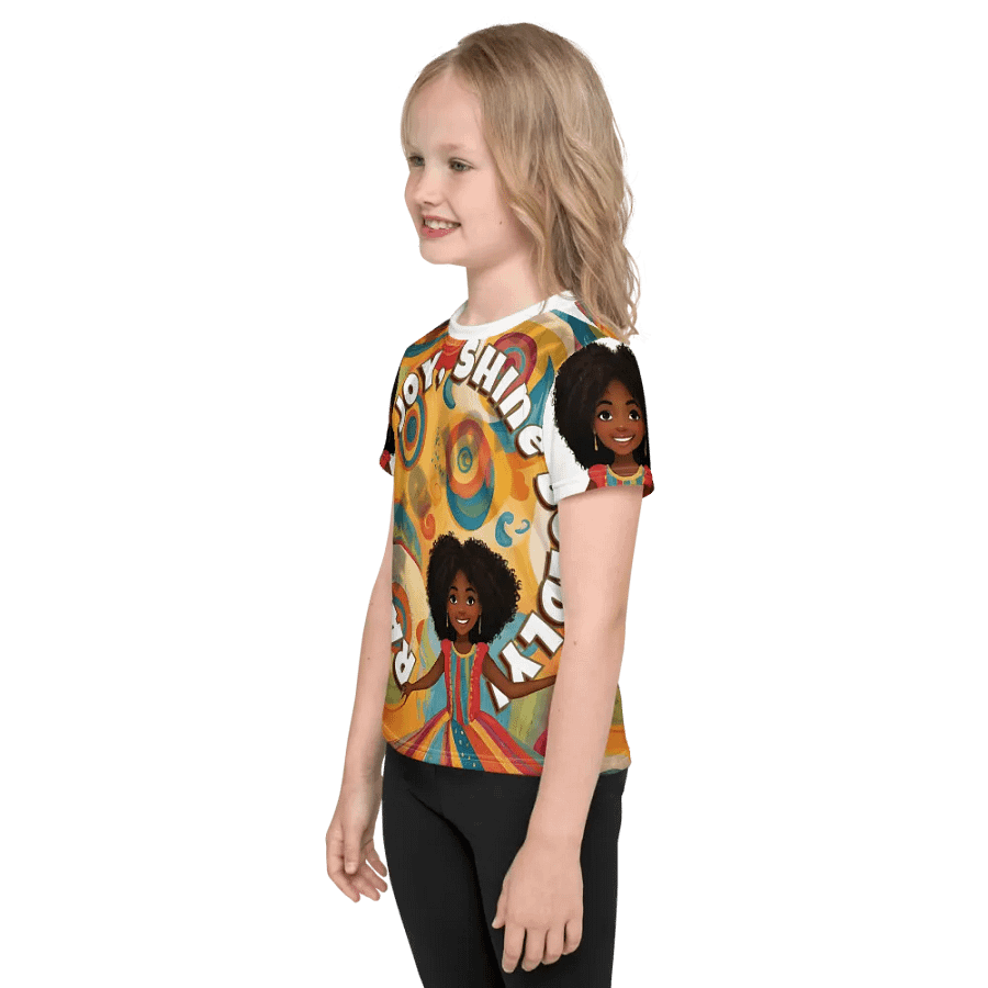 Radiate Joy™ Kids Tee – Shine Boldly Edition product image (3)