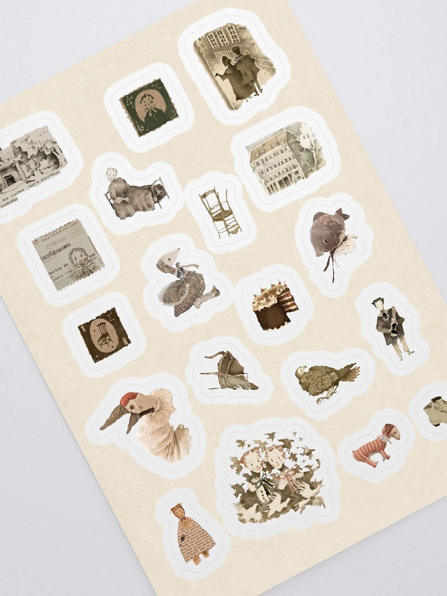2023 Memorie stickersheet product image (1)