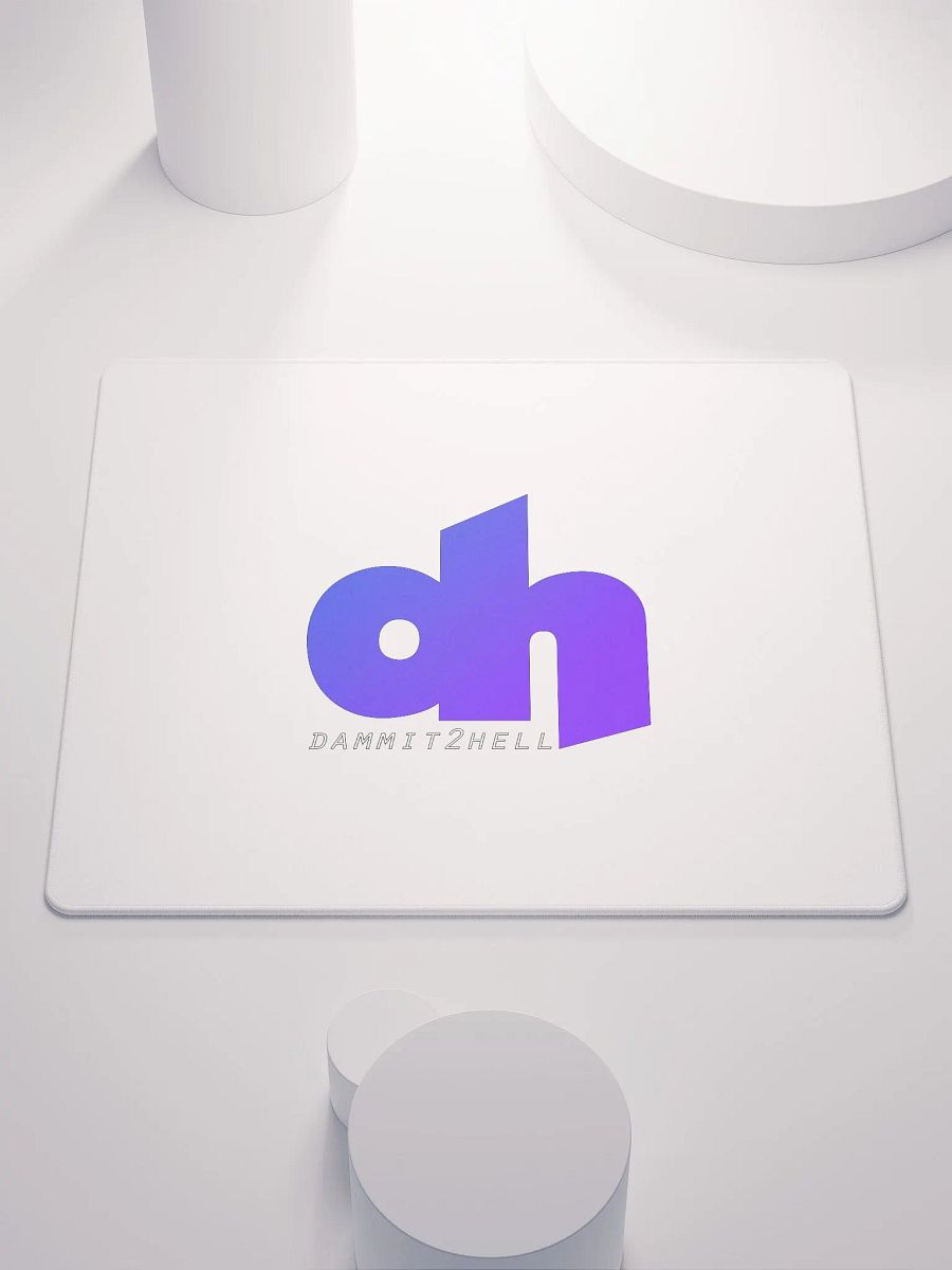 d2h Logo Mousepad product image (1)