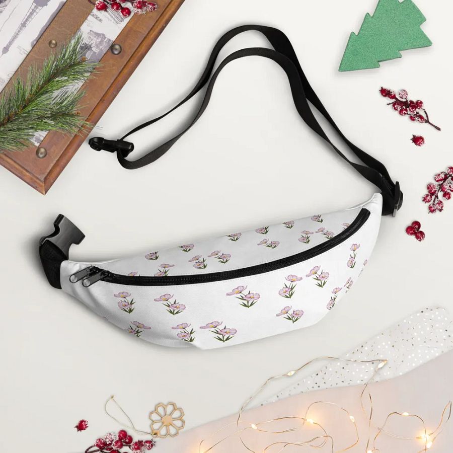 Sweet Flower Fanny Pack product image (12)