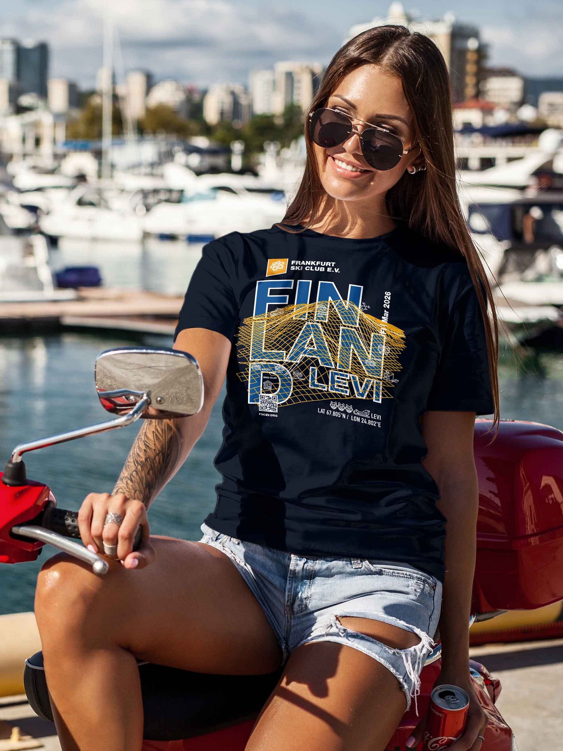 Finland / Levi Resort (front only print) product image (3)