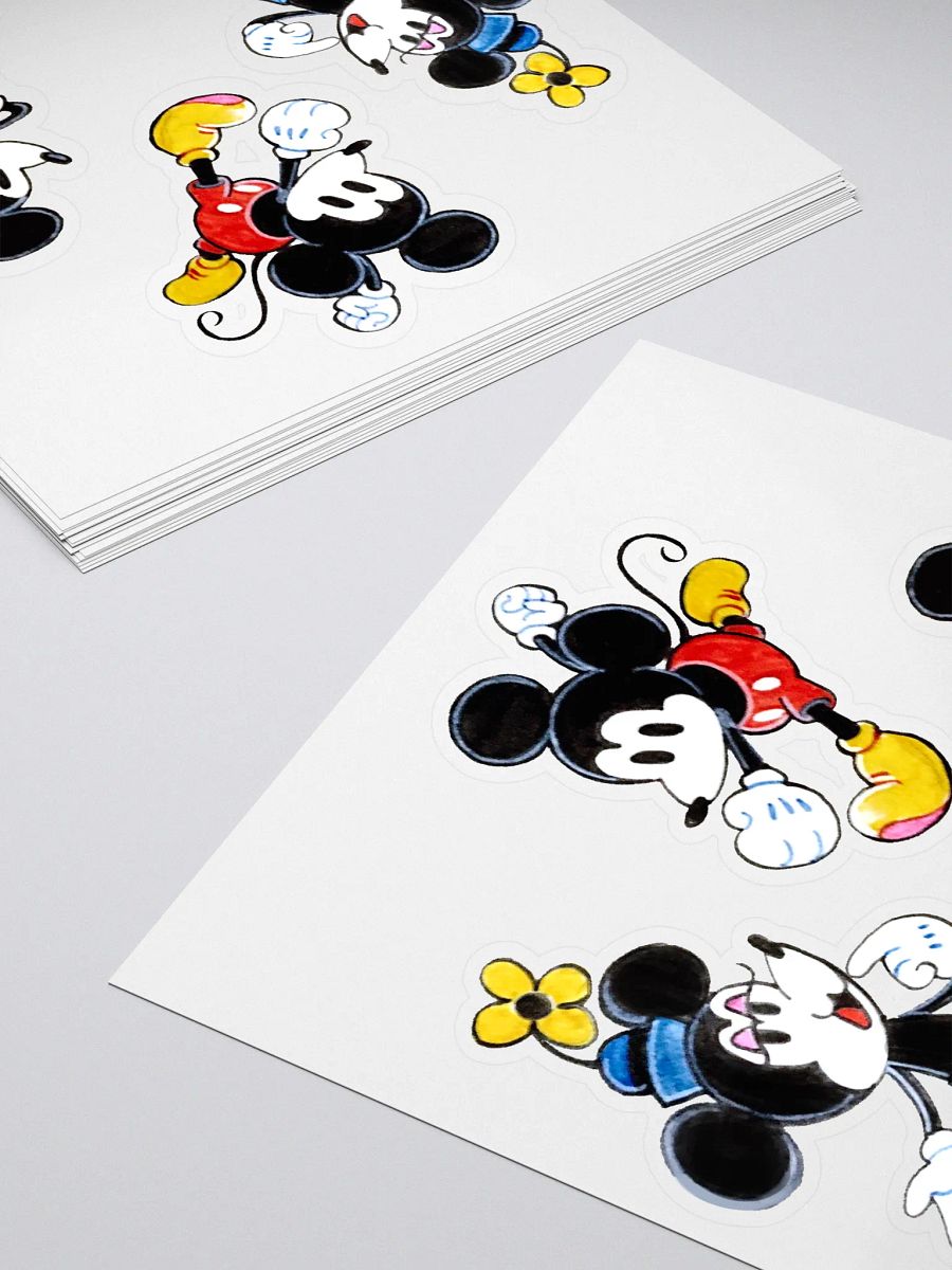 Steamboat Willie Sticker Set product image (4)