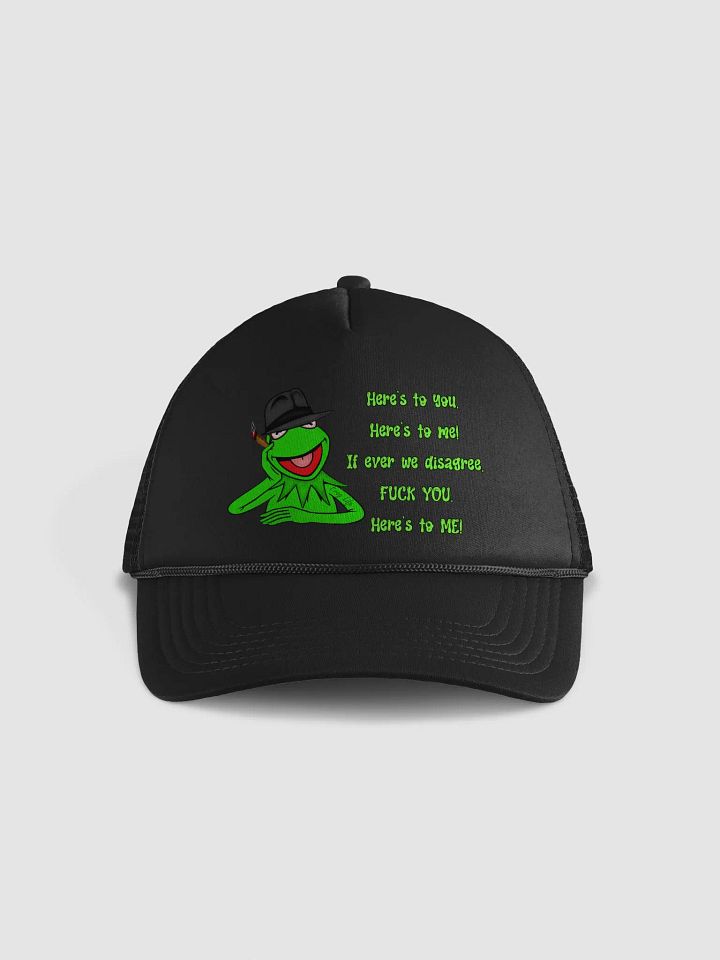 Kermit Trucker Hat product image (1)