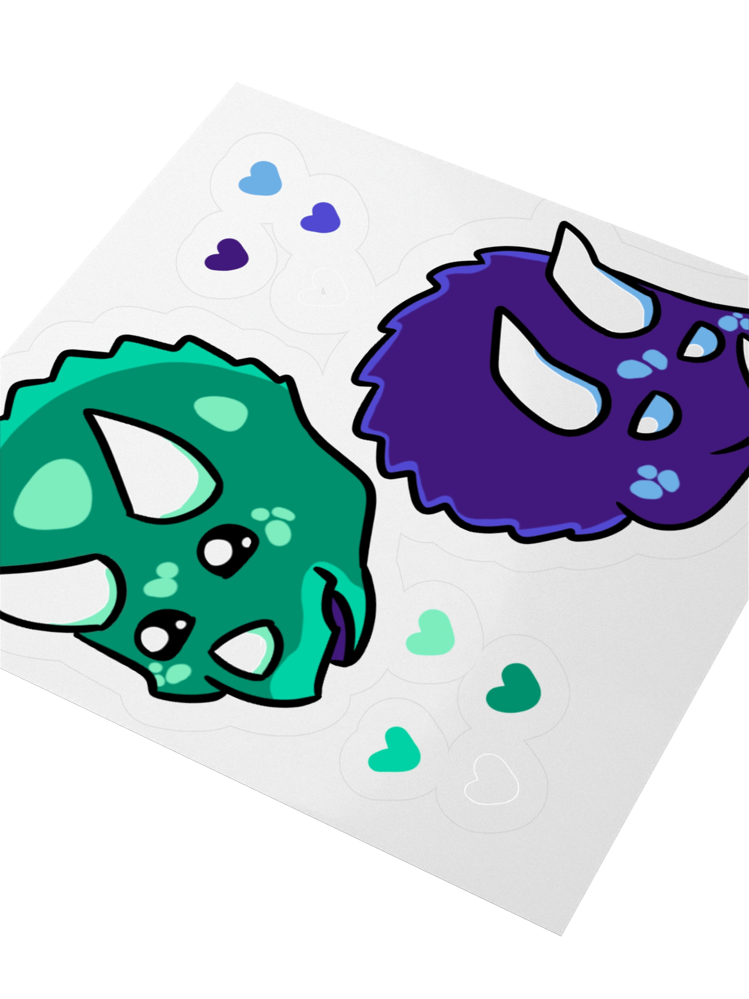 Pride Dinos - Gay Triceratops product image (7)
