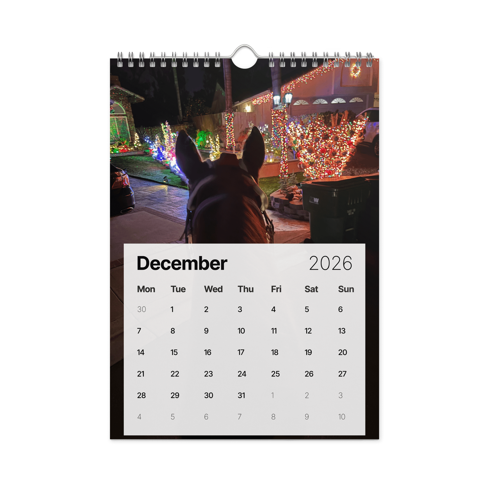 2026 Souls of Sorrels Wall Calendar product image (4)