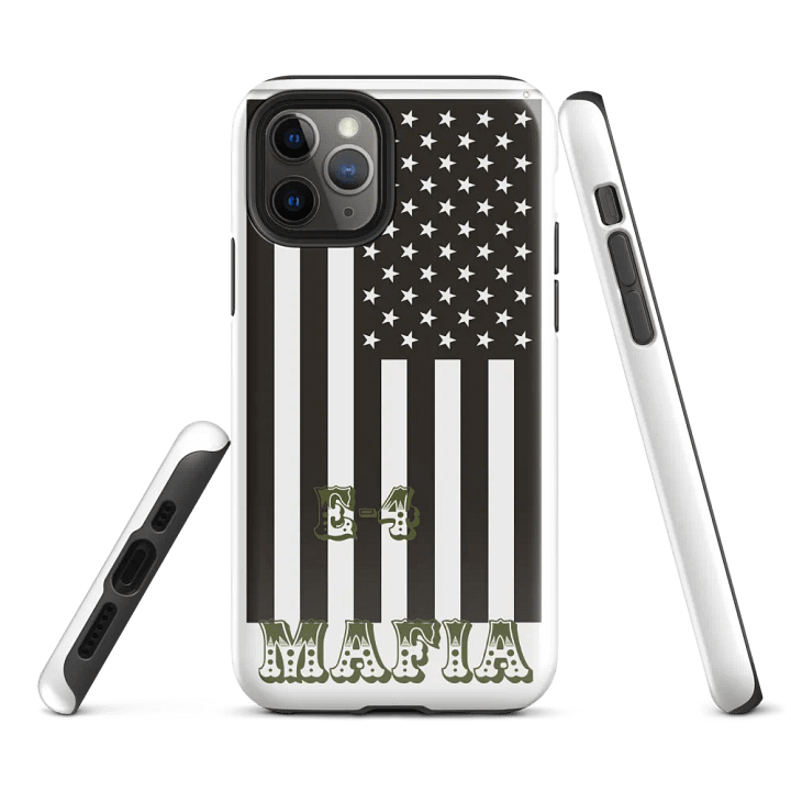 Mafia Patriot Tough iPhone® Case product image (2)