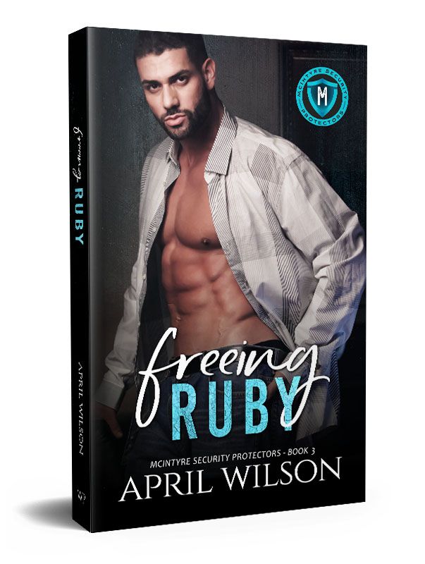 Freeing Ruby - McIntyre Protectors series - book 3 (signed paperback) product image (1)